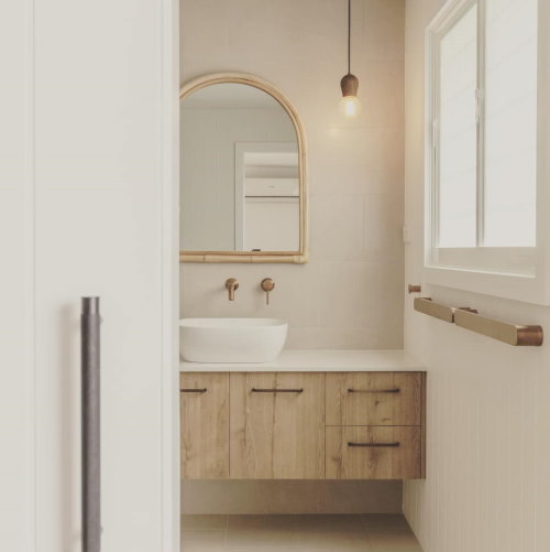 Bespoke bathroom renovation from previous job on Gold Coast